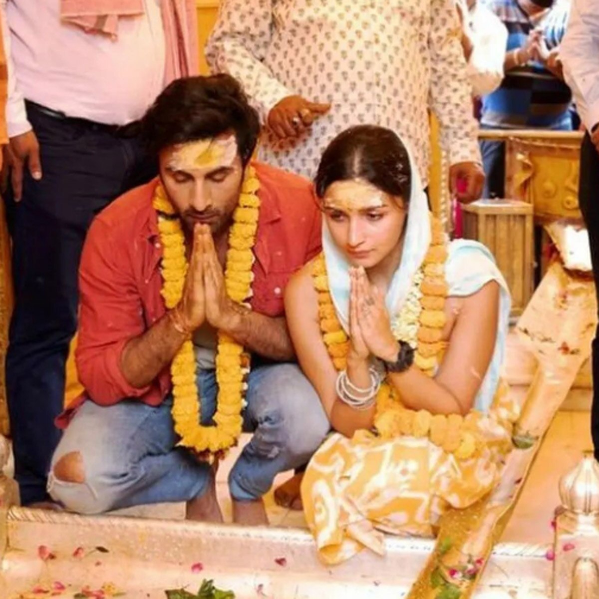 आलिया भट्ट-रणबीर कपूर