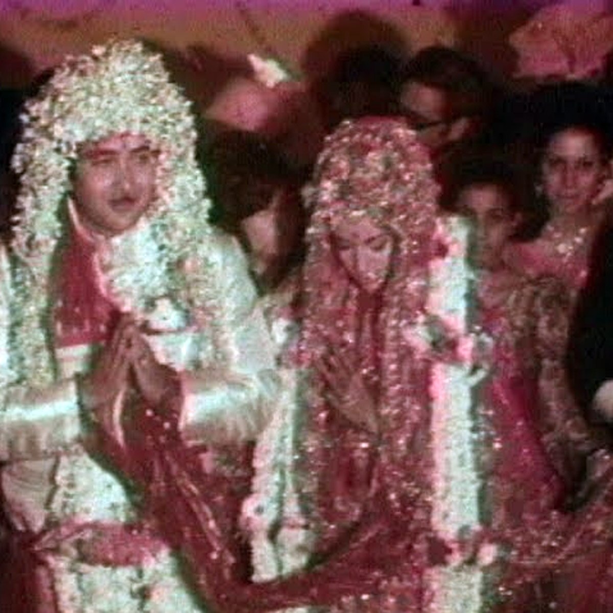 रणधीर कपूर-बबीता कपूर 