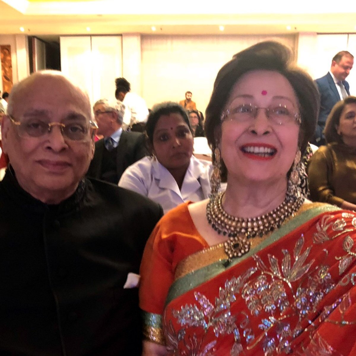  ऋतु नंदा-राजन नंदा  