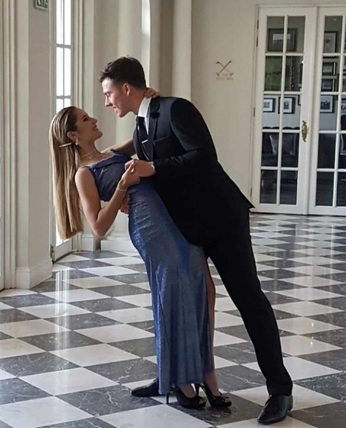 Dewald Brevis and Lindy Maree