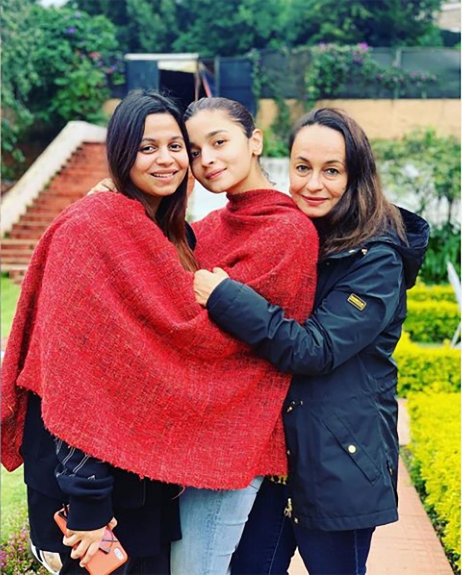 शाहीन भट्ट, सोनी राजदान, आलिया भट्ट