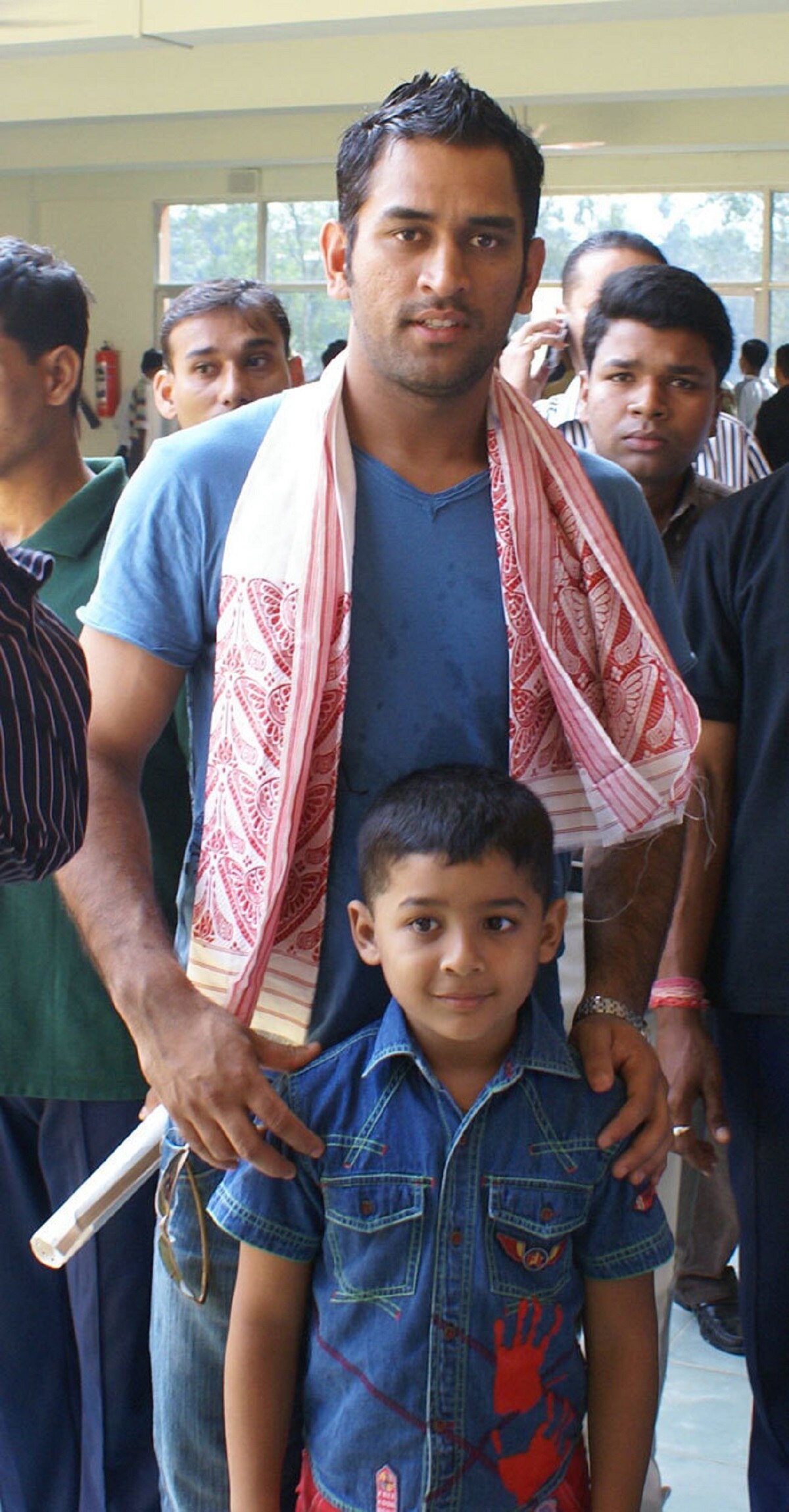 Dhoni and Riyan