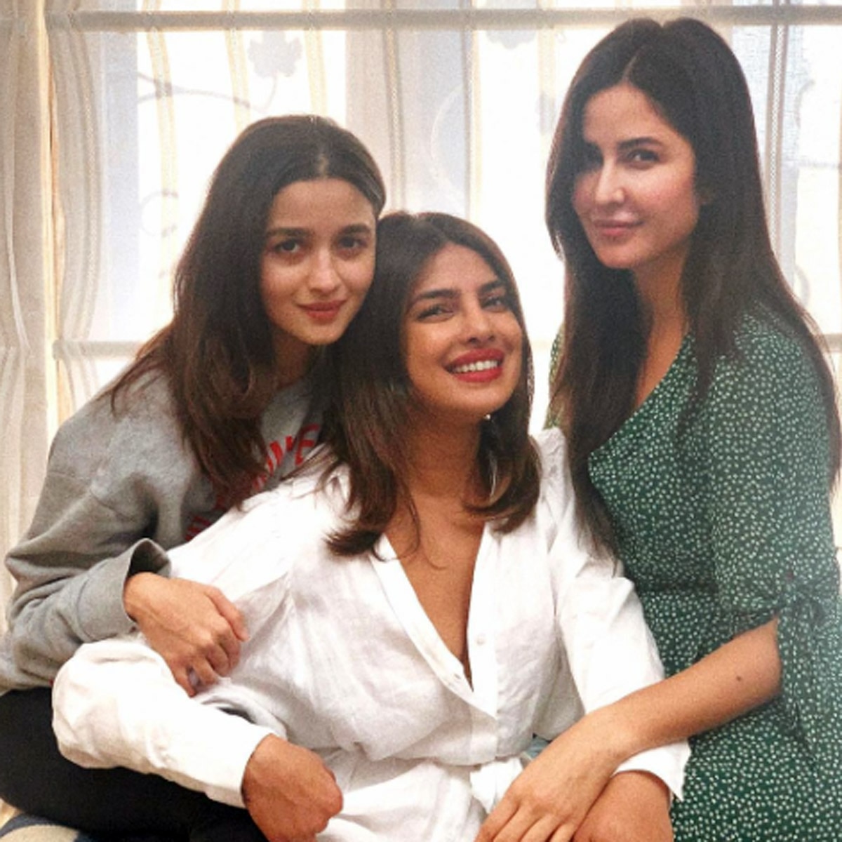 आलिया भट्ट, प्रियंका चोपड़ा, कटरीना कैफ