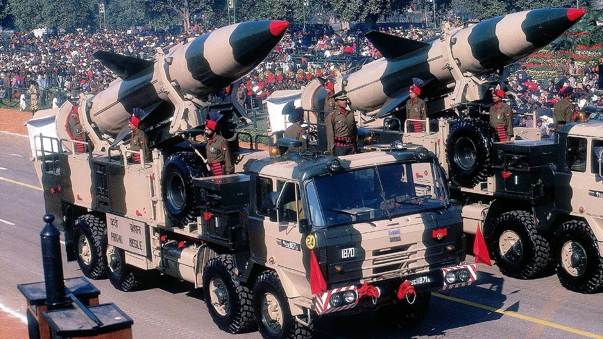 India Vs Pakistan Missiles