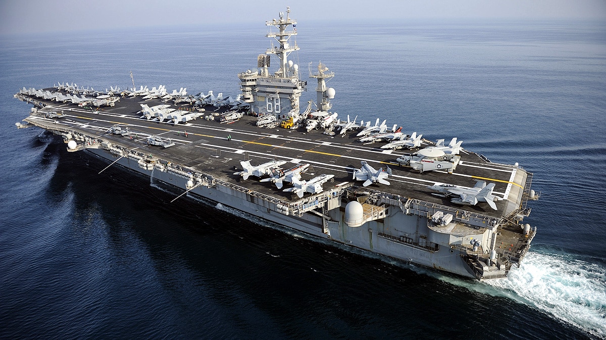 Top 10 aircraft carriers