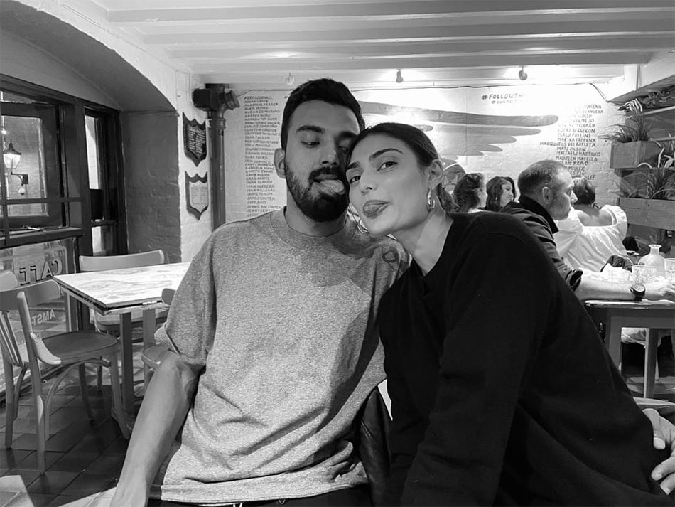 अथिया शेट्टी, केएल राहुल