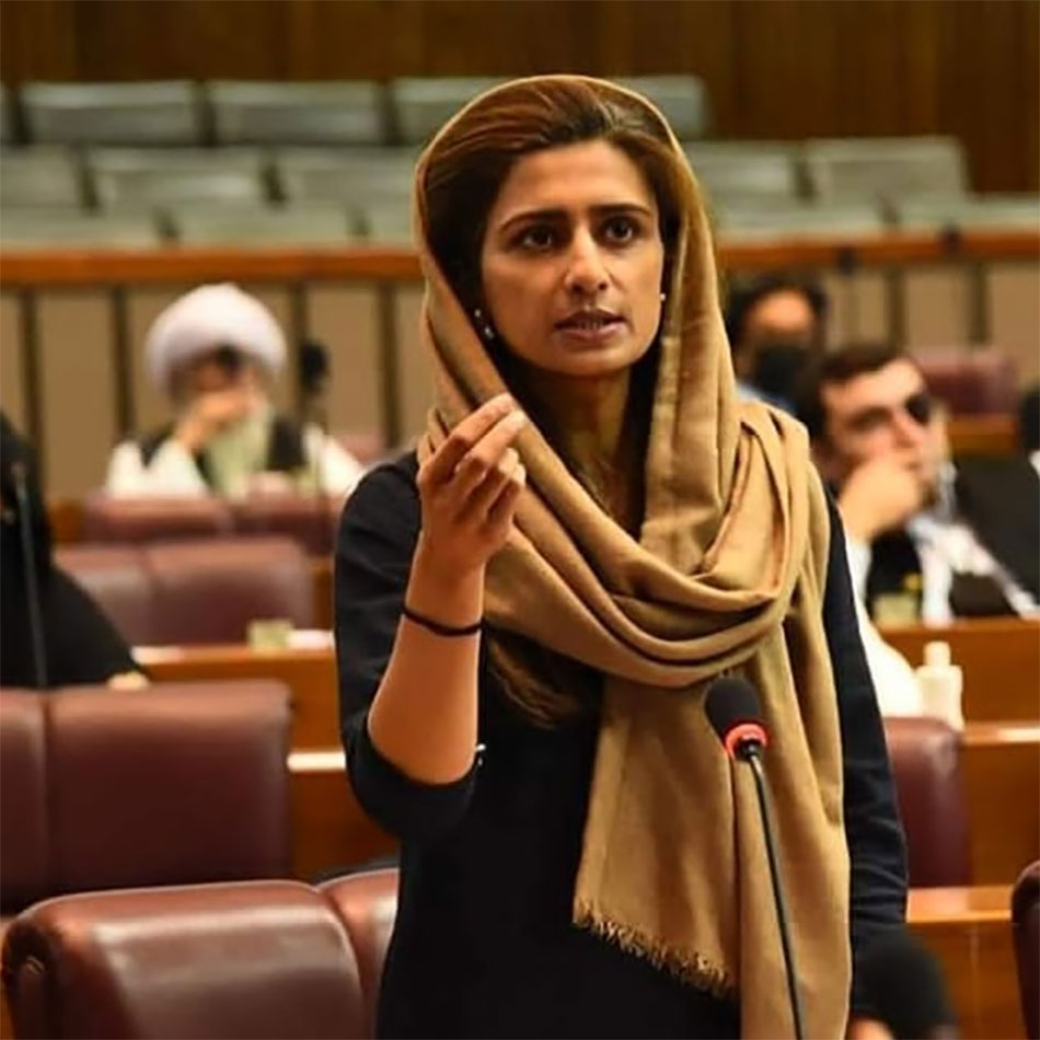 हिना रब्बानी खार