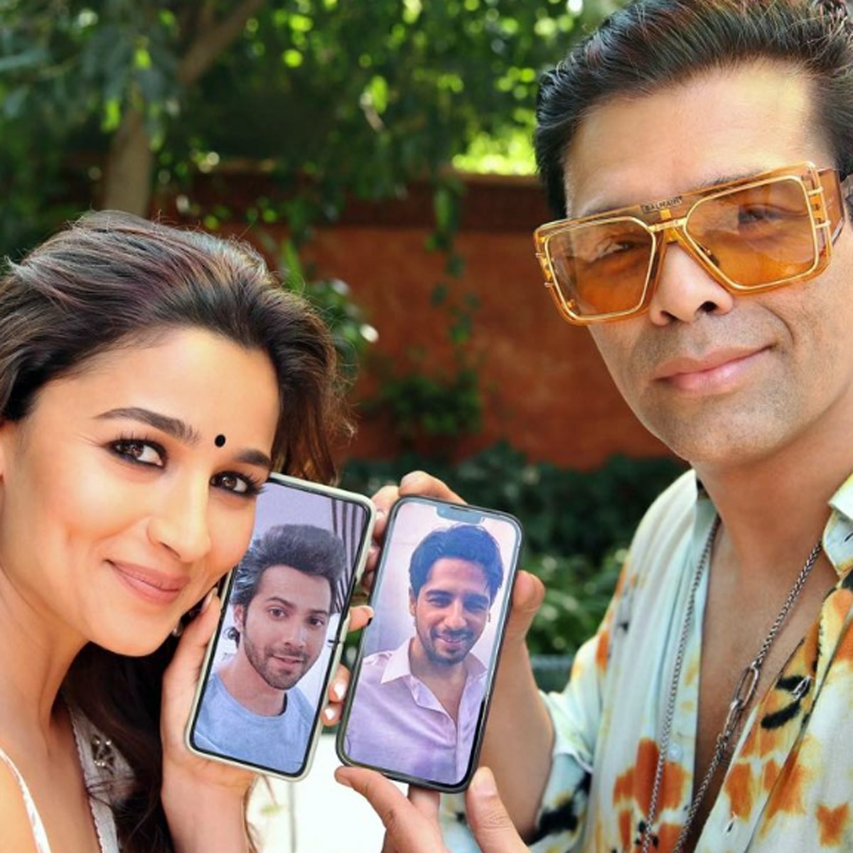 आलिया भट्ट, करण जौहर