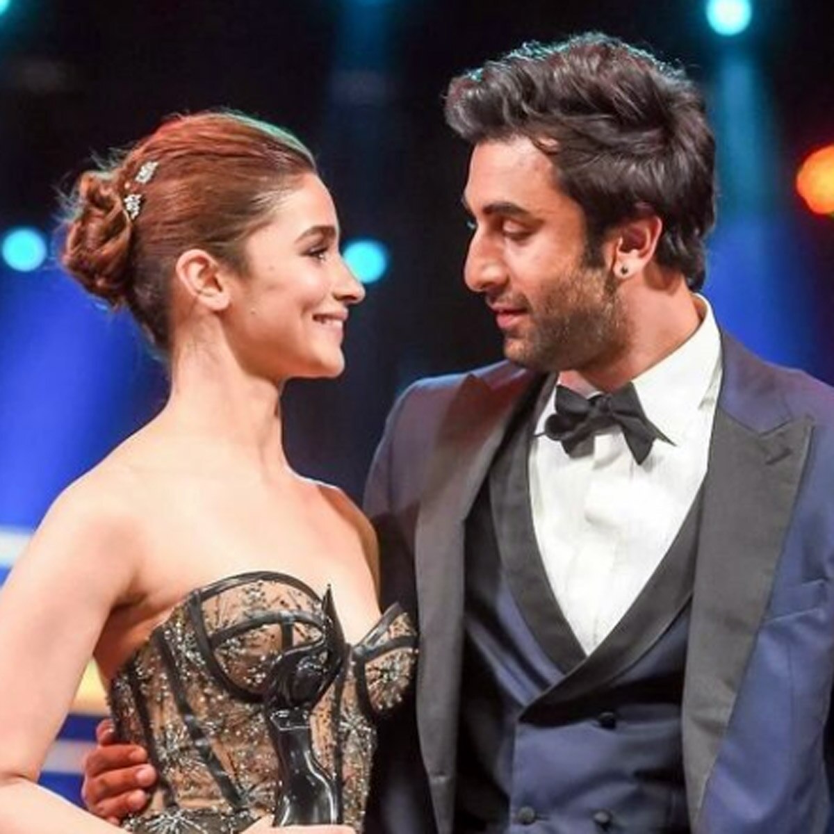 आलिया भट्ट, रणबीर कपूर