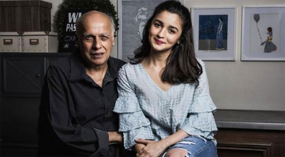 महेश भट्ट, आलिया भट्ट