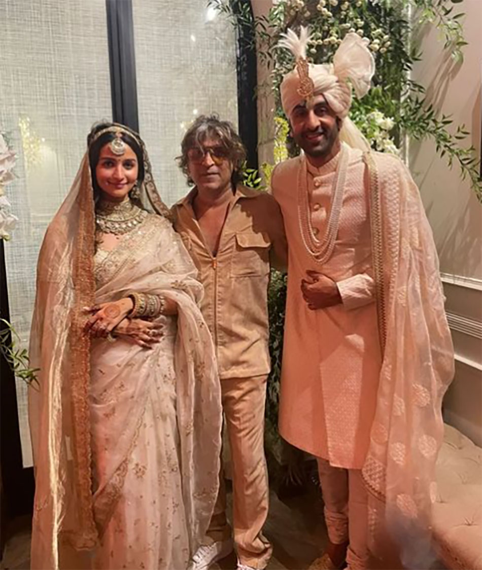 आलिया भट्ट, यूसुफ इब्राहिम, रणबीर कपूर