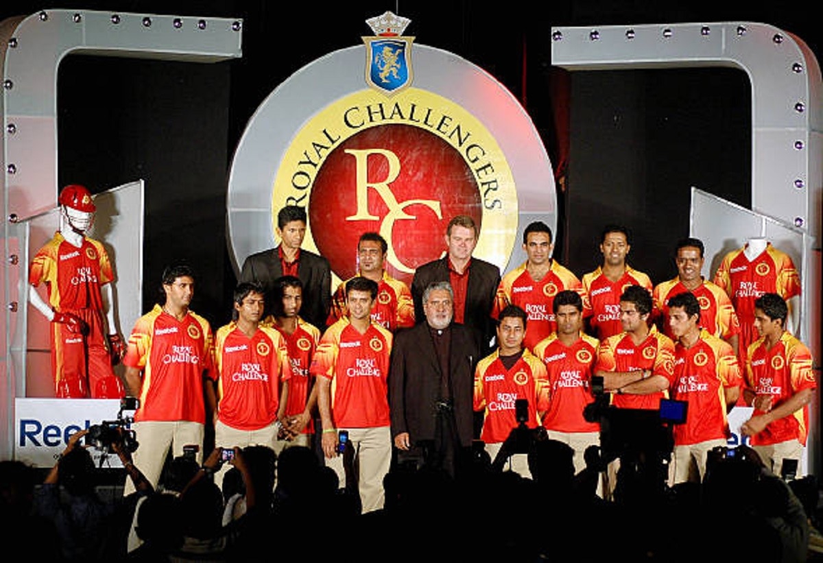 RCB Team 2008