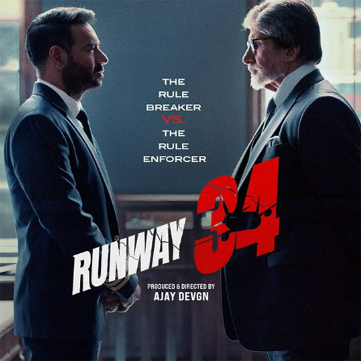  रनवे 34 का पोस्टर