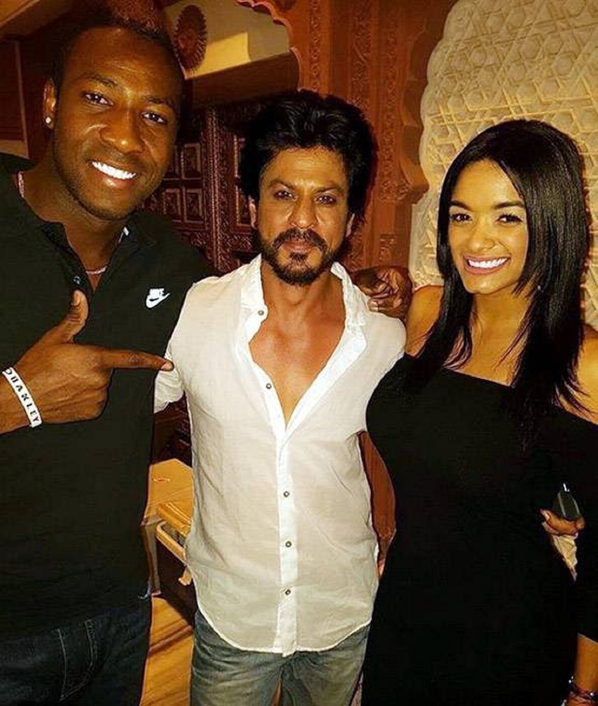 andre russell and jassym lora