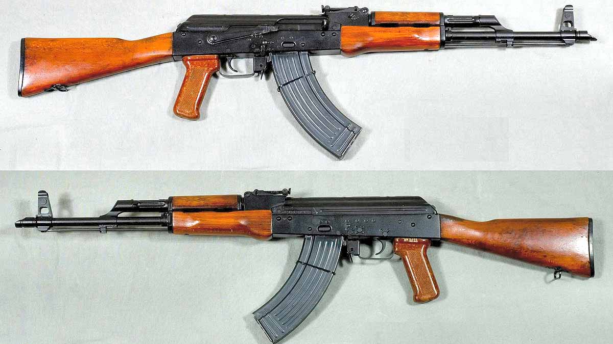 AK-47 Assault Rifles