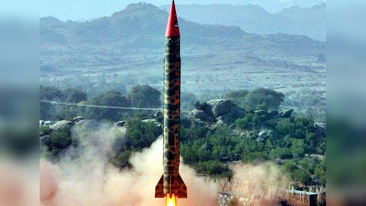 India Vs Pakistan Missiles