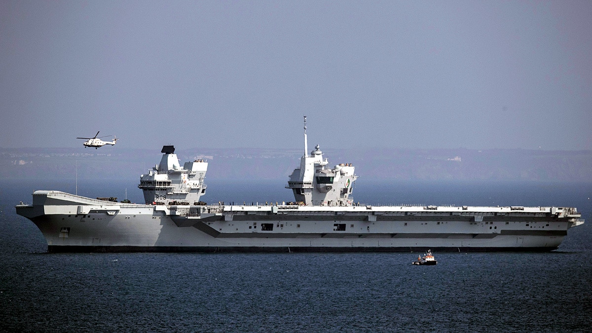 Top 10 aircraft carriers