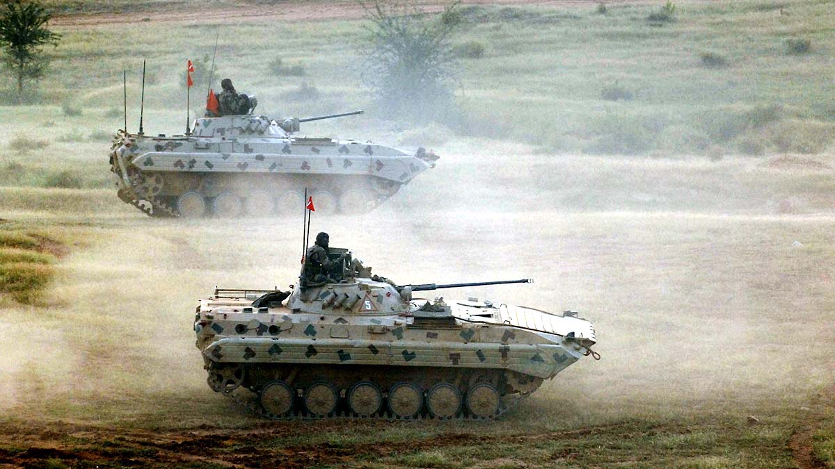 Indian Military Russia