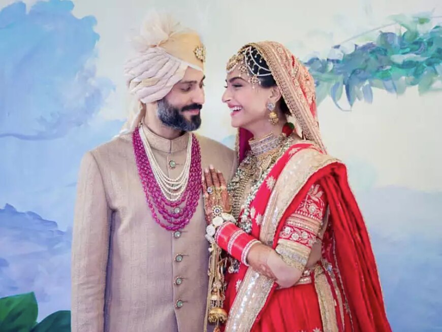 सोनम कपूर-आनंद आहूजा 