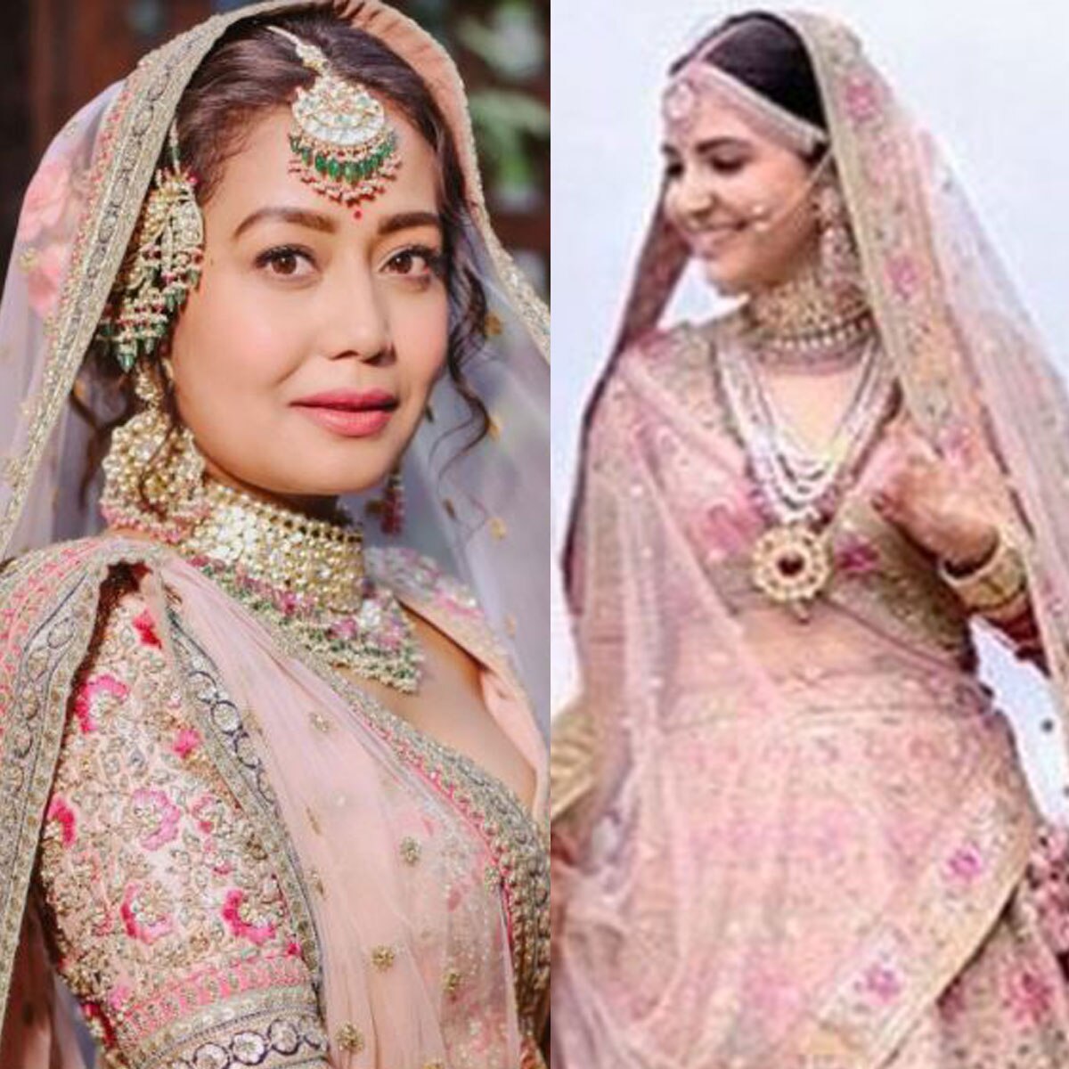 नेहा कक्कड़ और अनुष्का शर्मा