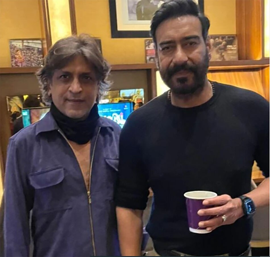 यूसुफ इब्राहिम, अजय देवगन 