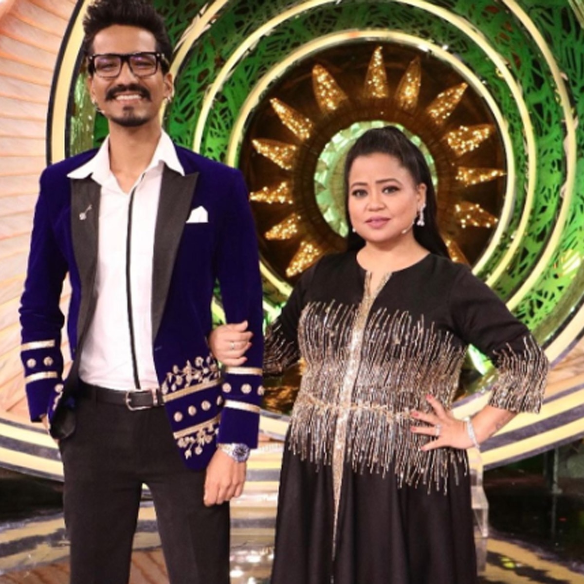 भारती सिंह-हर्ष लिंबाच‍िया 