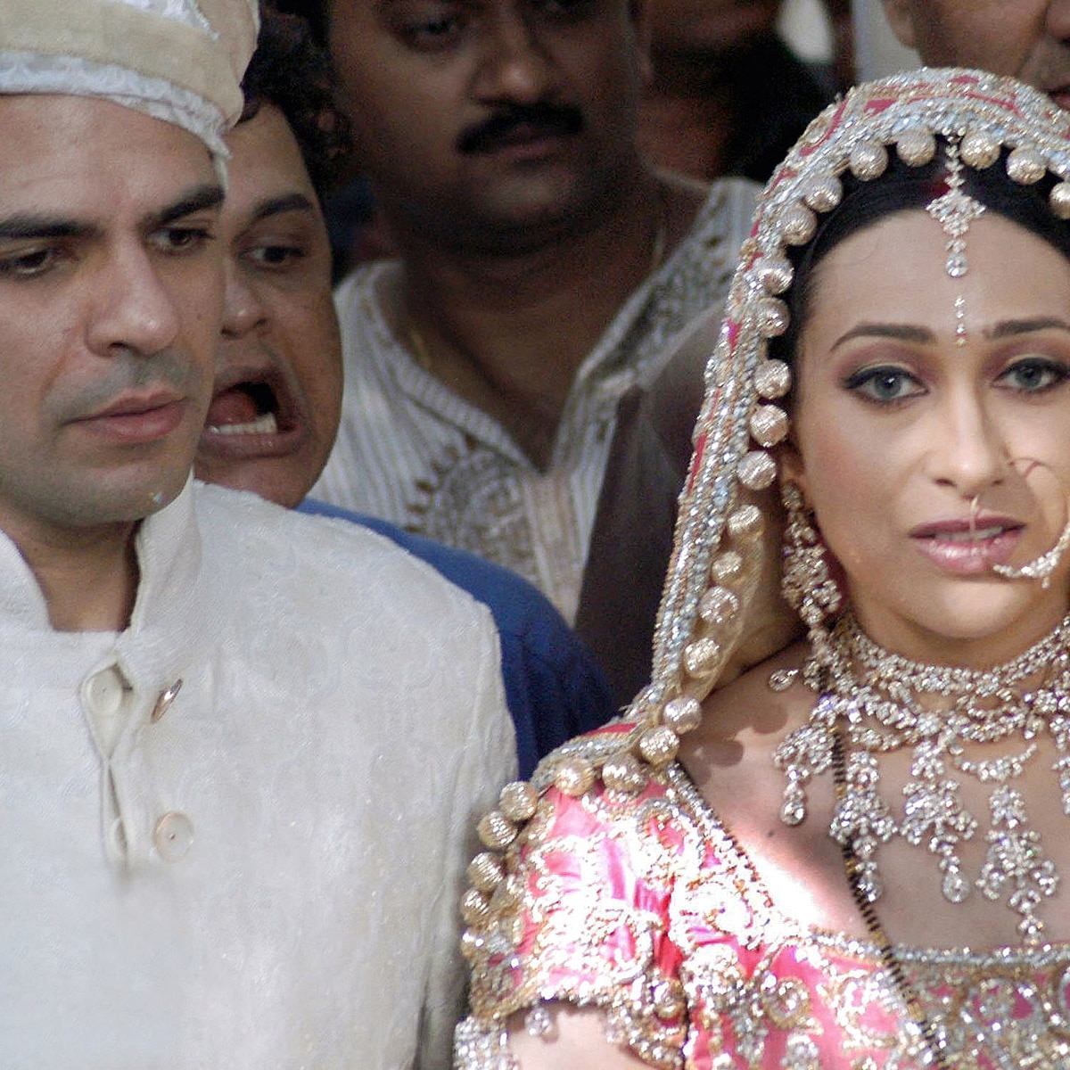 कर‍िश्मा कपूर-संजय कपूर 