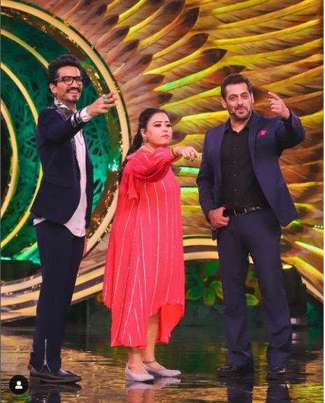 भारती सिंह-हर्ष लिंबाच‍िया 