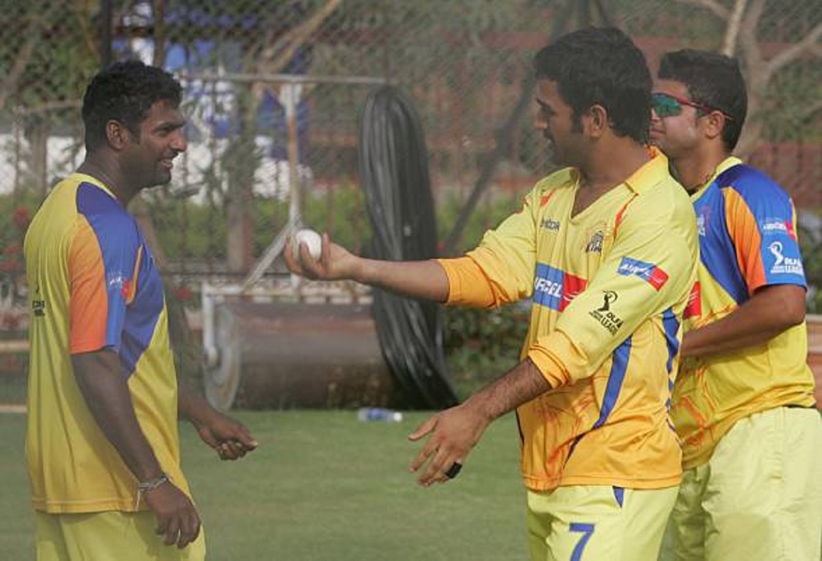 CSK team in 2008