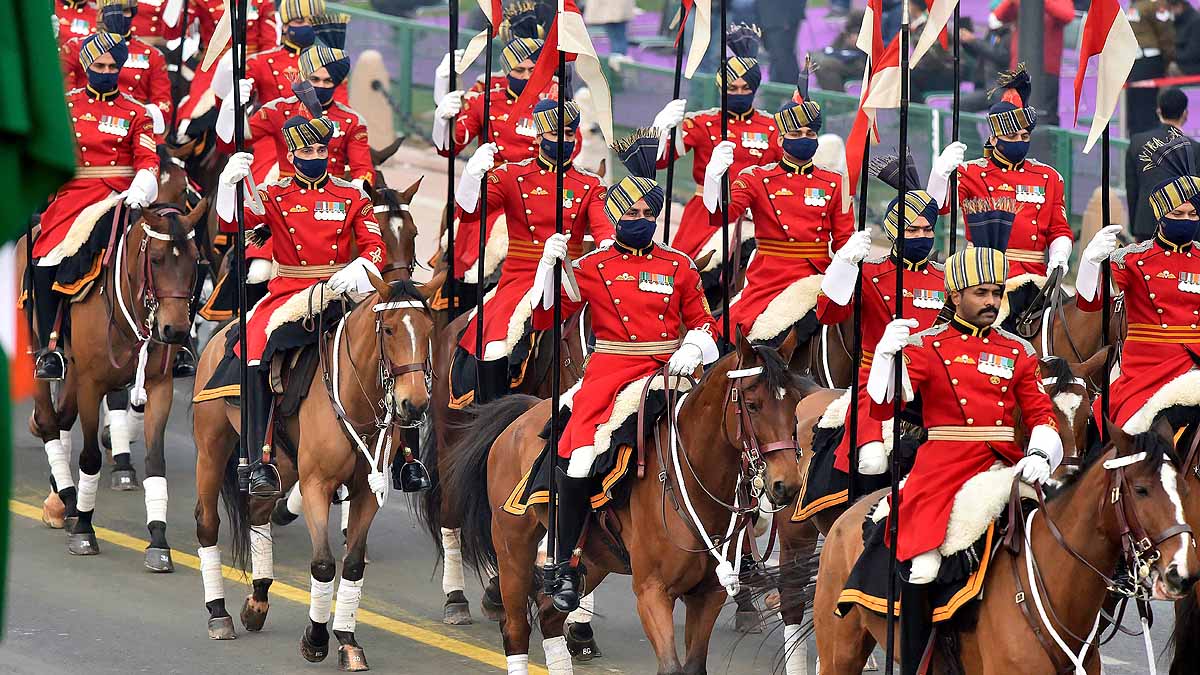 Indian Army Regiments