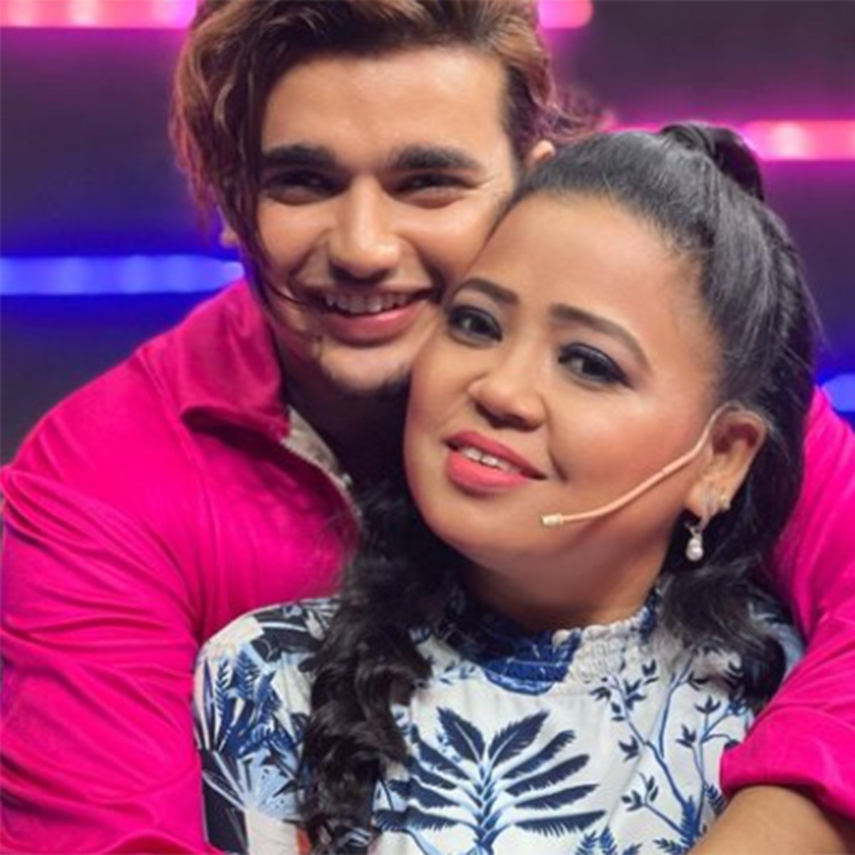 विशाल पांडे, भारती सिंह