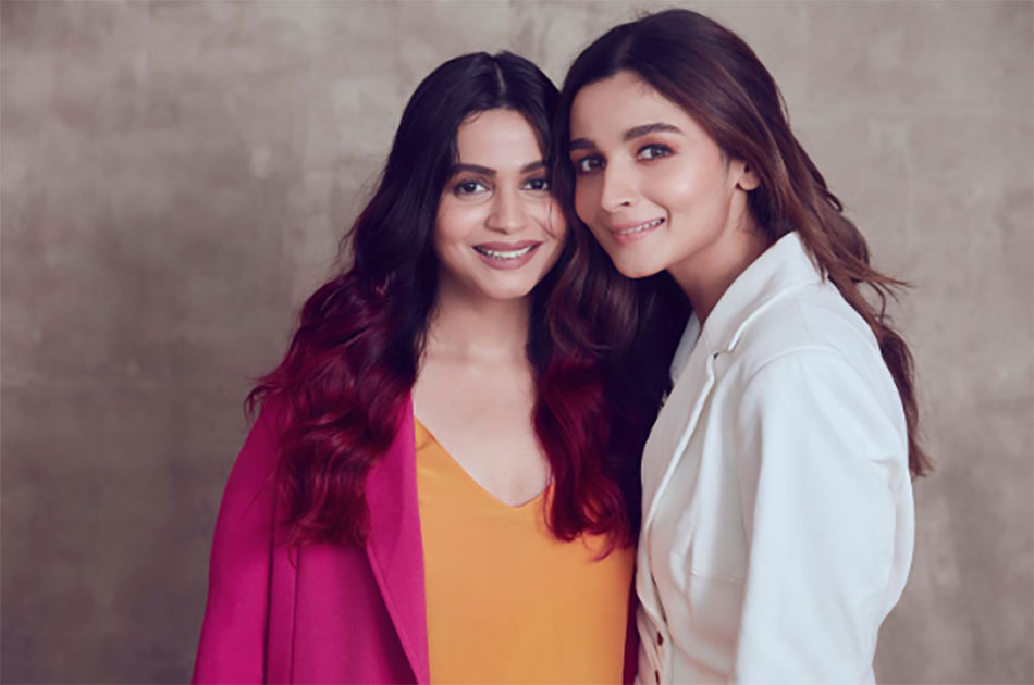 शाहीन भट्ट, आलिया भट्ट