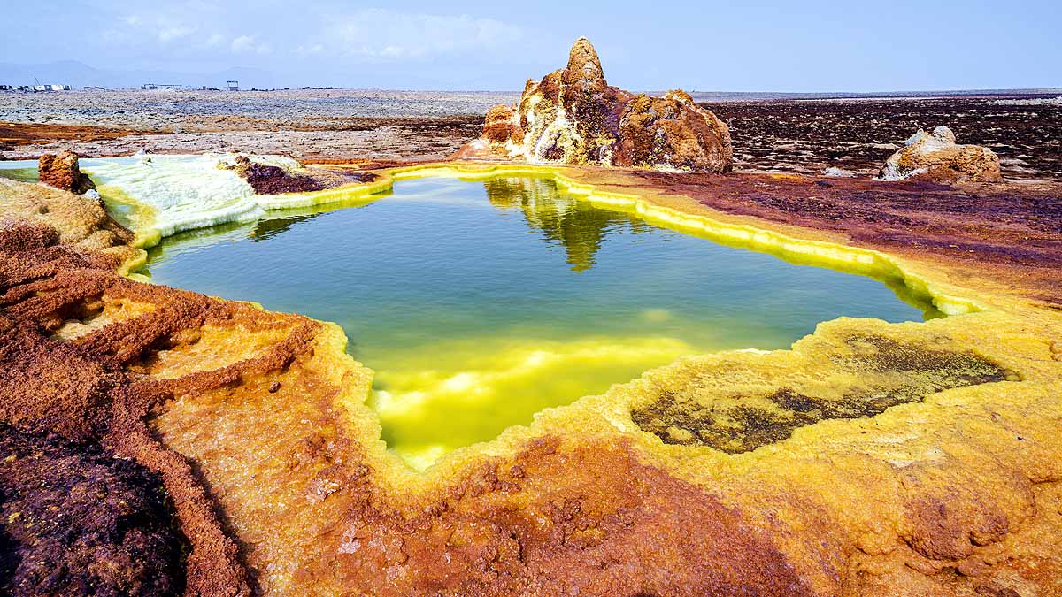 Hottest Place in World