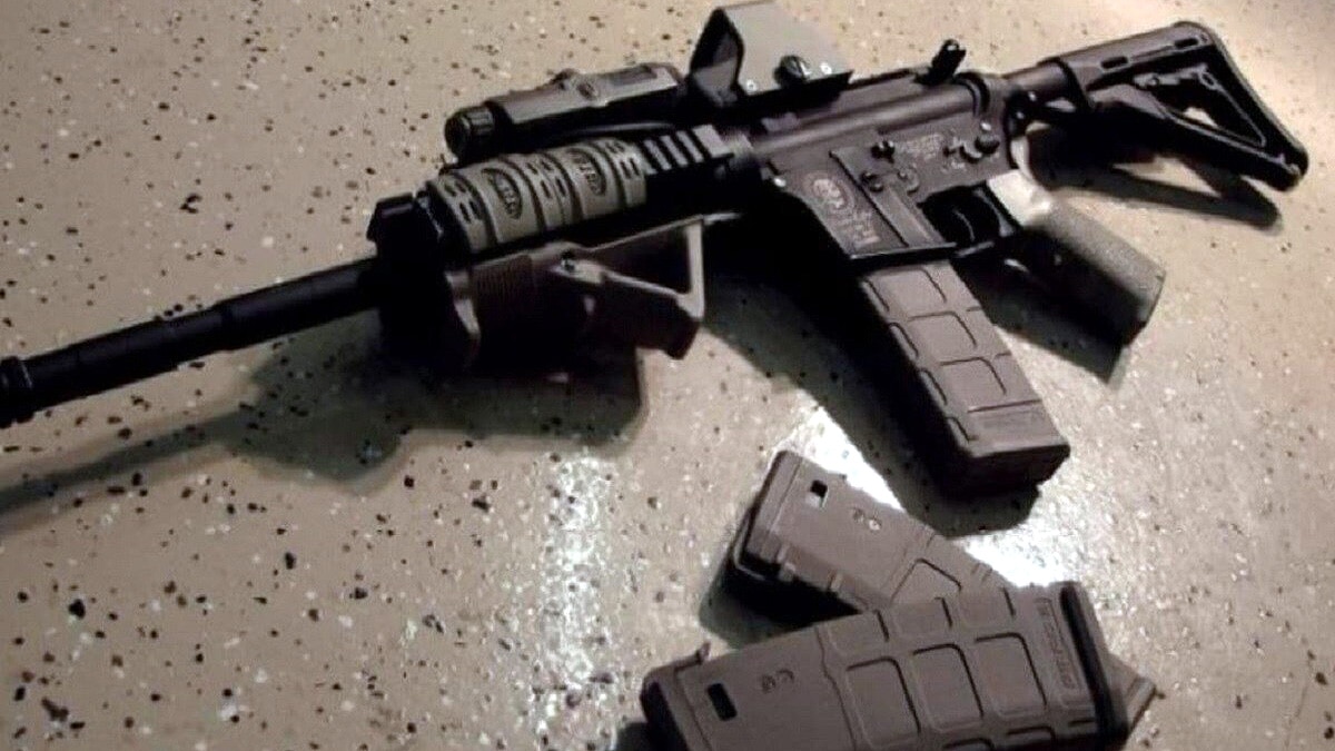 AK-47 Assault Rifles