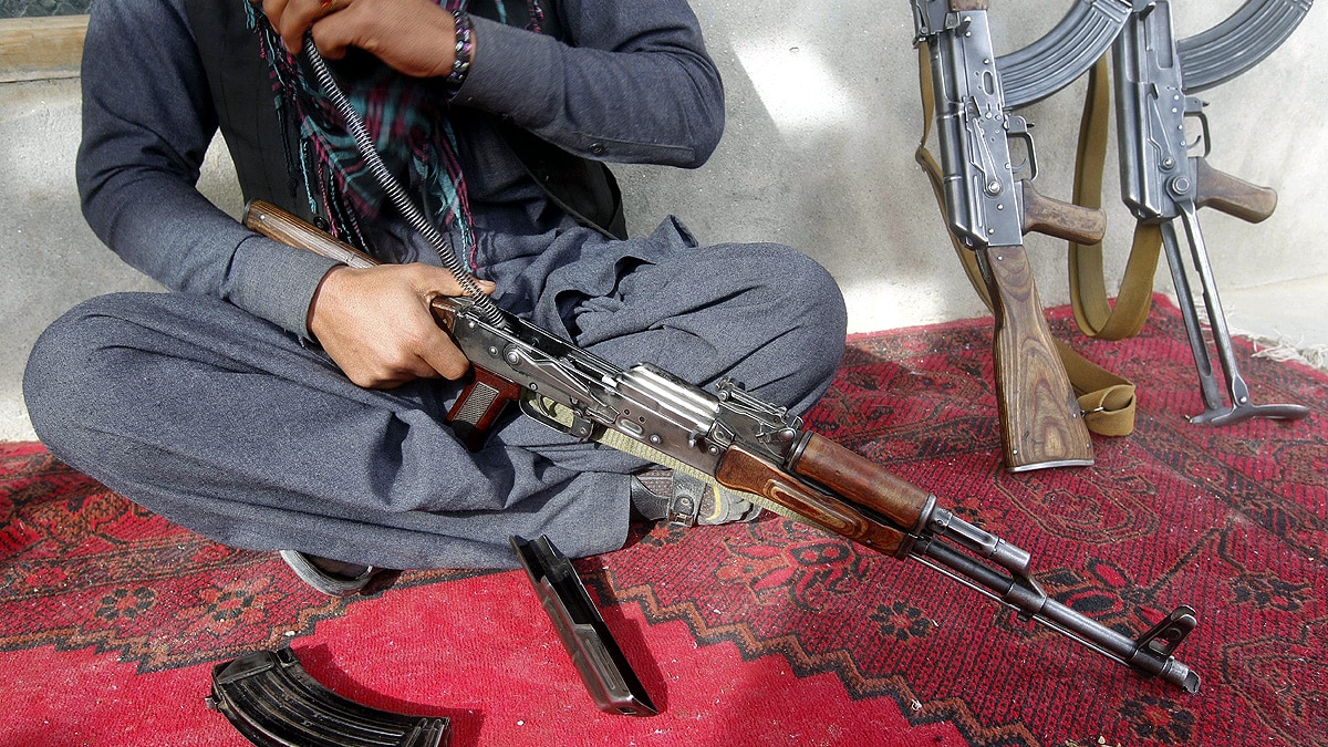 AK-47 Assault Rifles