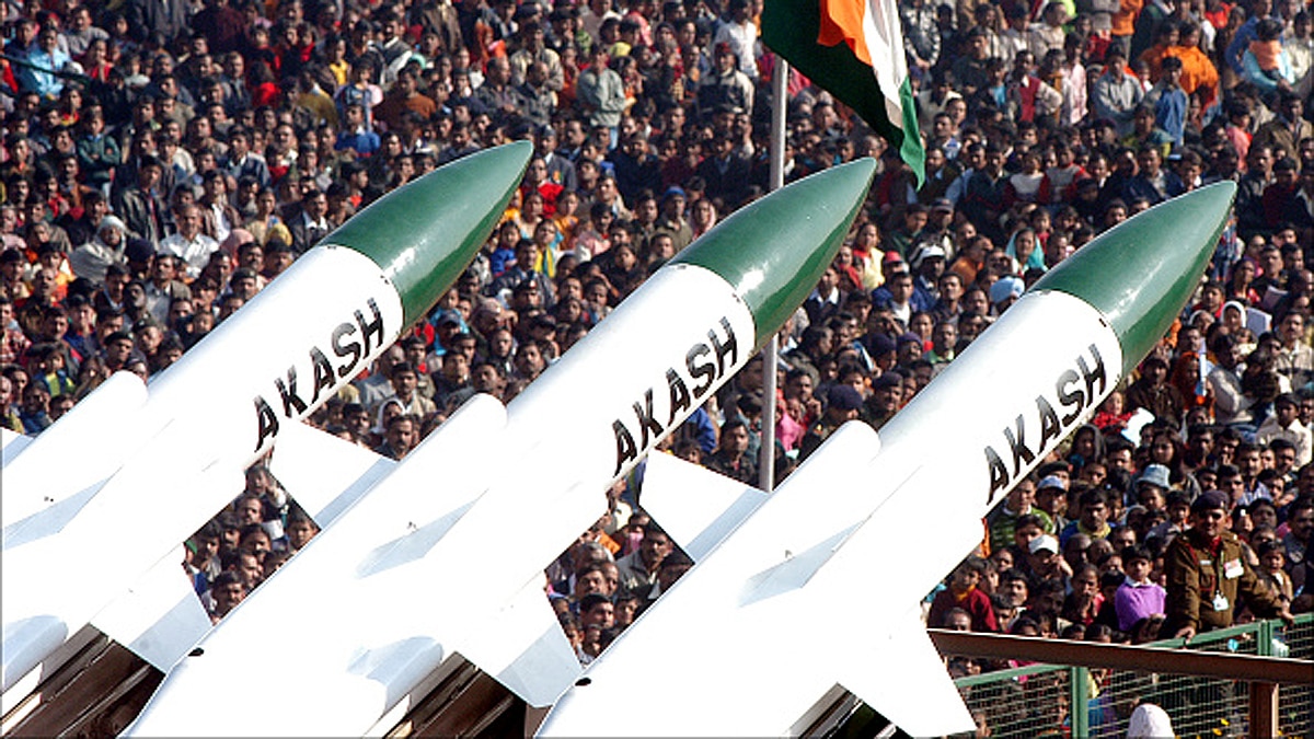 Akash Missile Pokhran