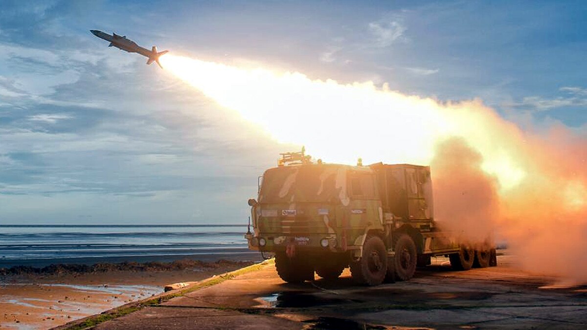Akash Missile Pokhran