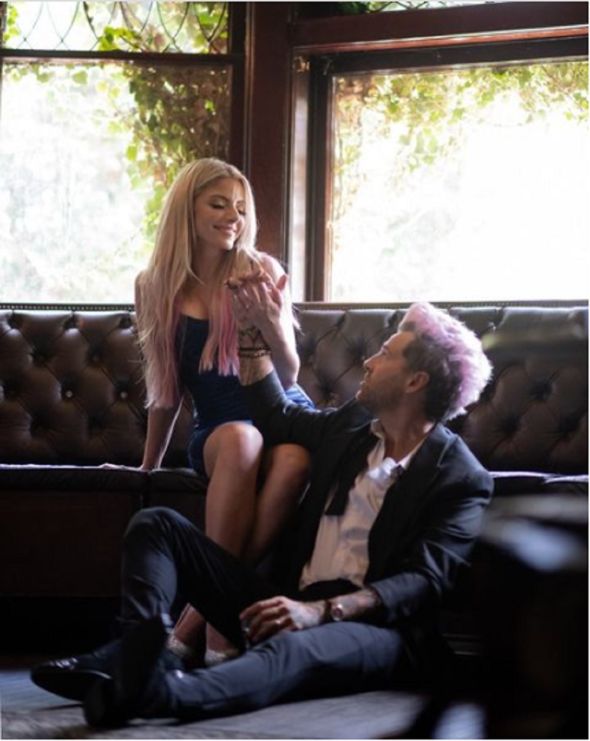 WWE Alexa Bliss Ryan Cabrera