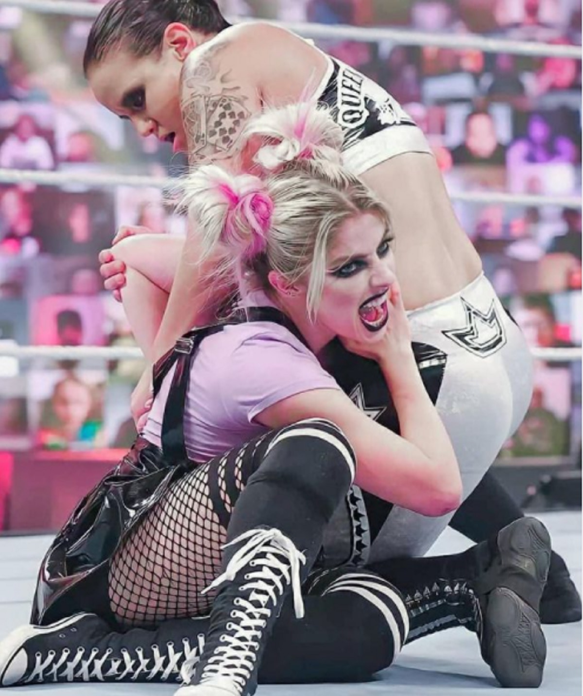 Alexa Bliss Ryan Cabrera