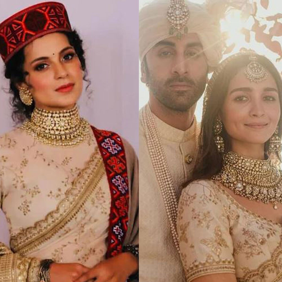 कंगना रनौत और आलिया भट्ट