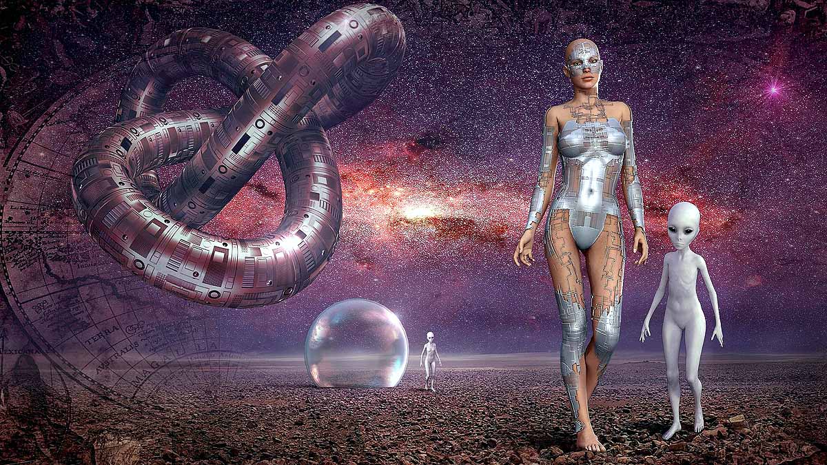 NASA Message to Aliens