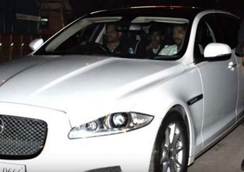 अल्लू अर्जुन की Jaguar XJL