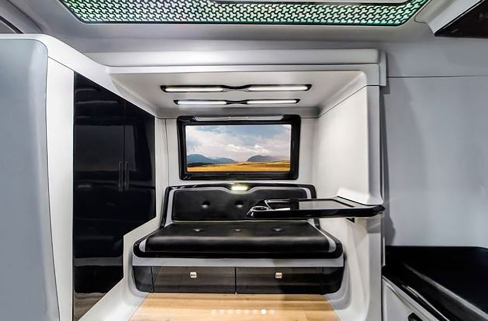 अल्लू अर्जुन की वैनिटी वैन