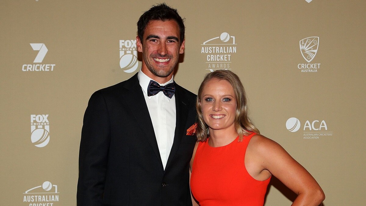 Healy and Starc Pic