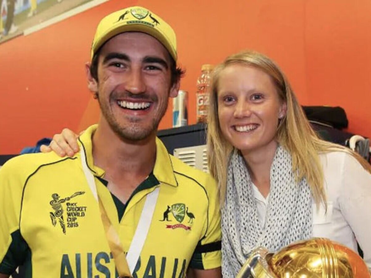 Healy and Starc