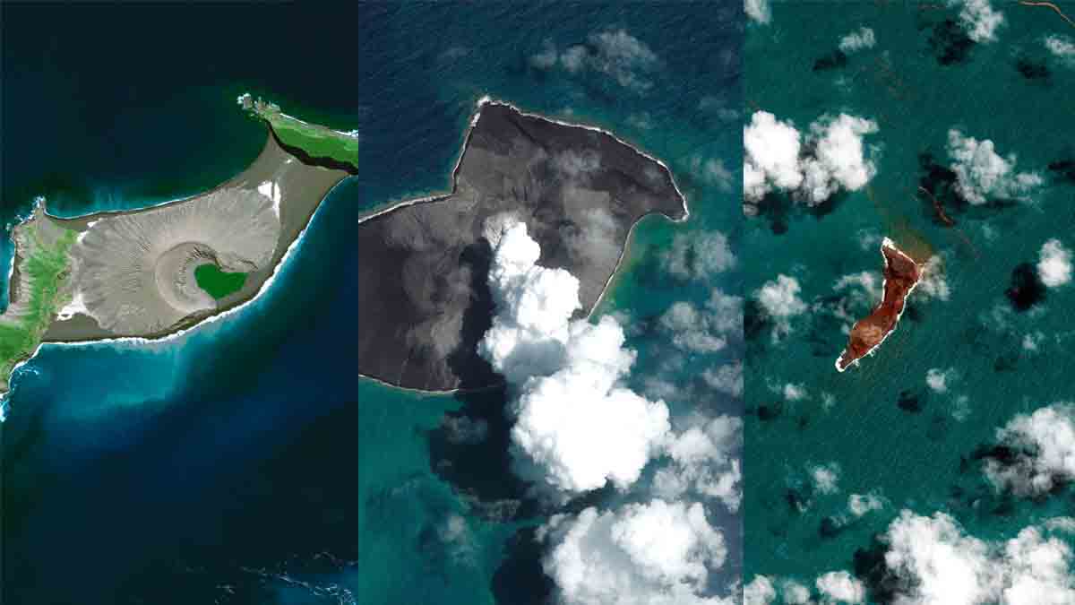 Why Tonga Volcano Erupted