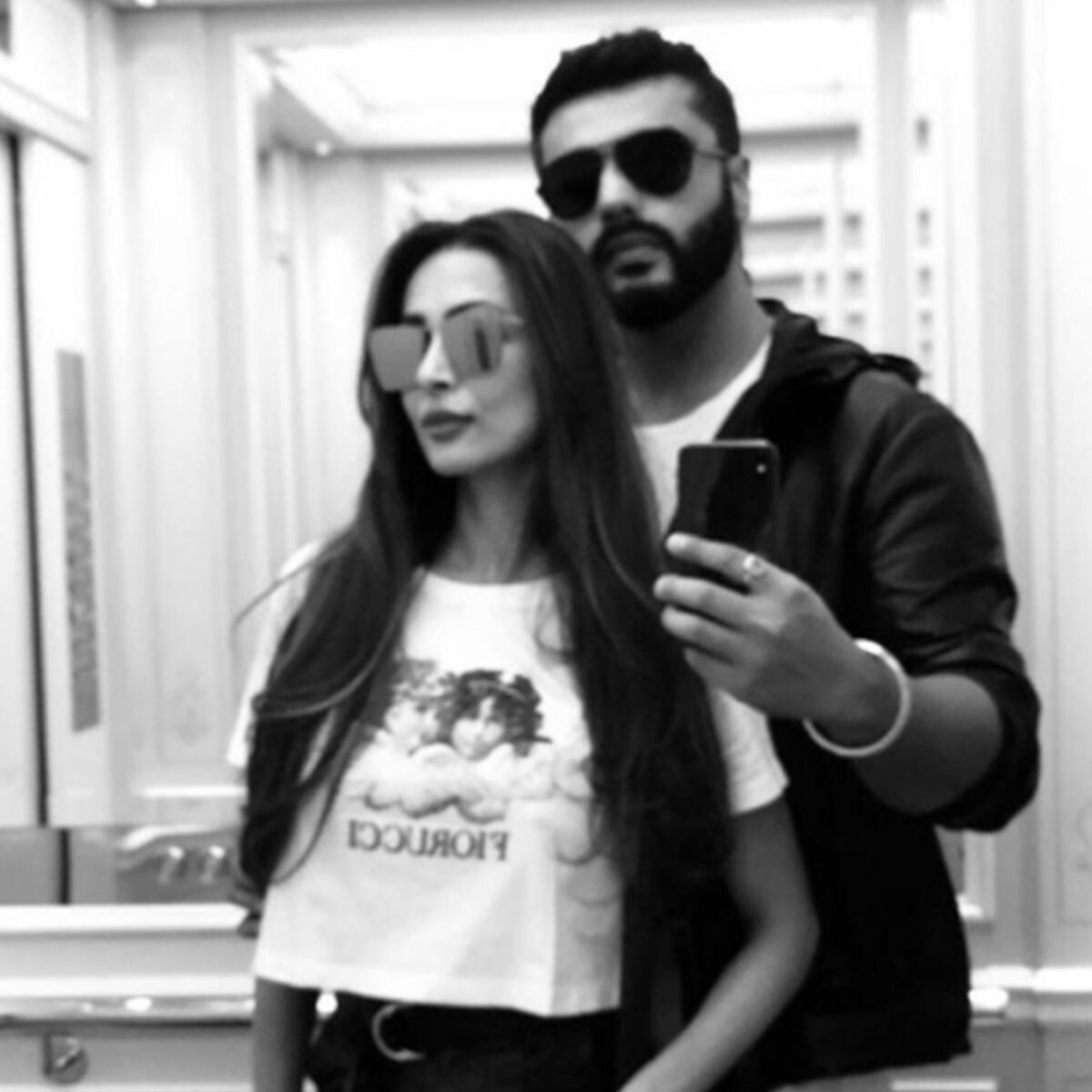 अर्जुन कपूर, मलाइका अरोड़ा