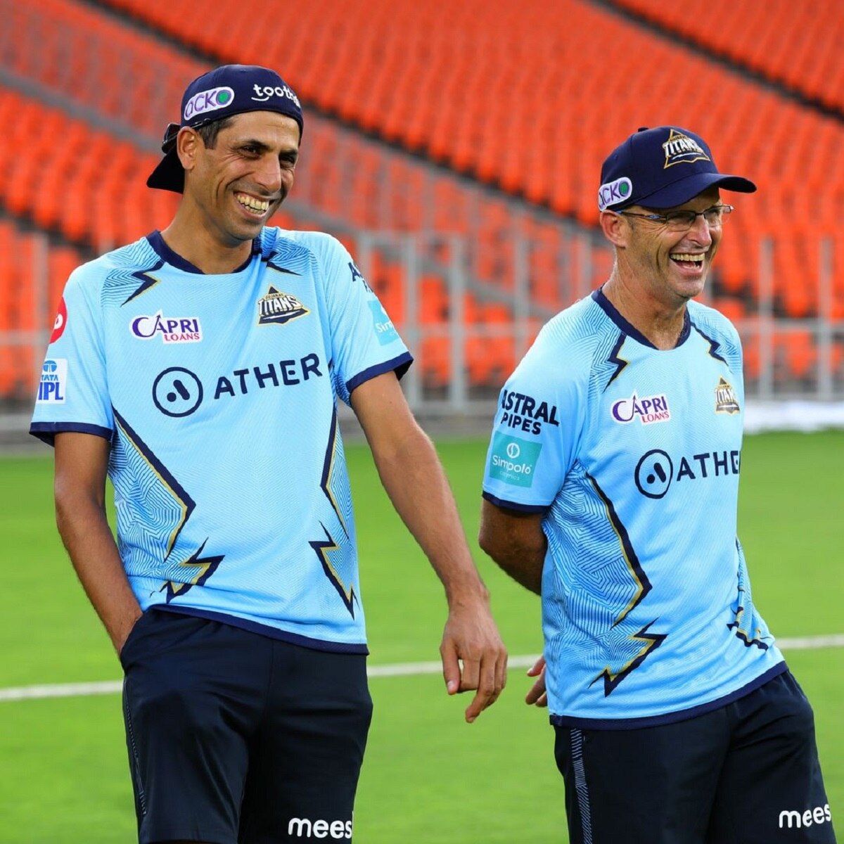 Ashish Nehra & Gary Kirsten