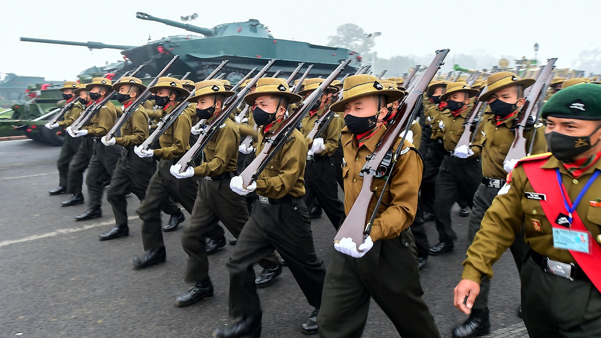 Paramilitary force Indian border