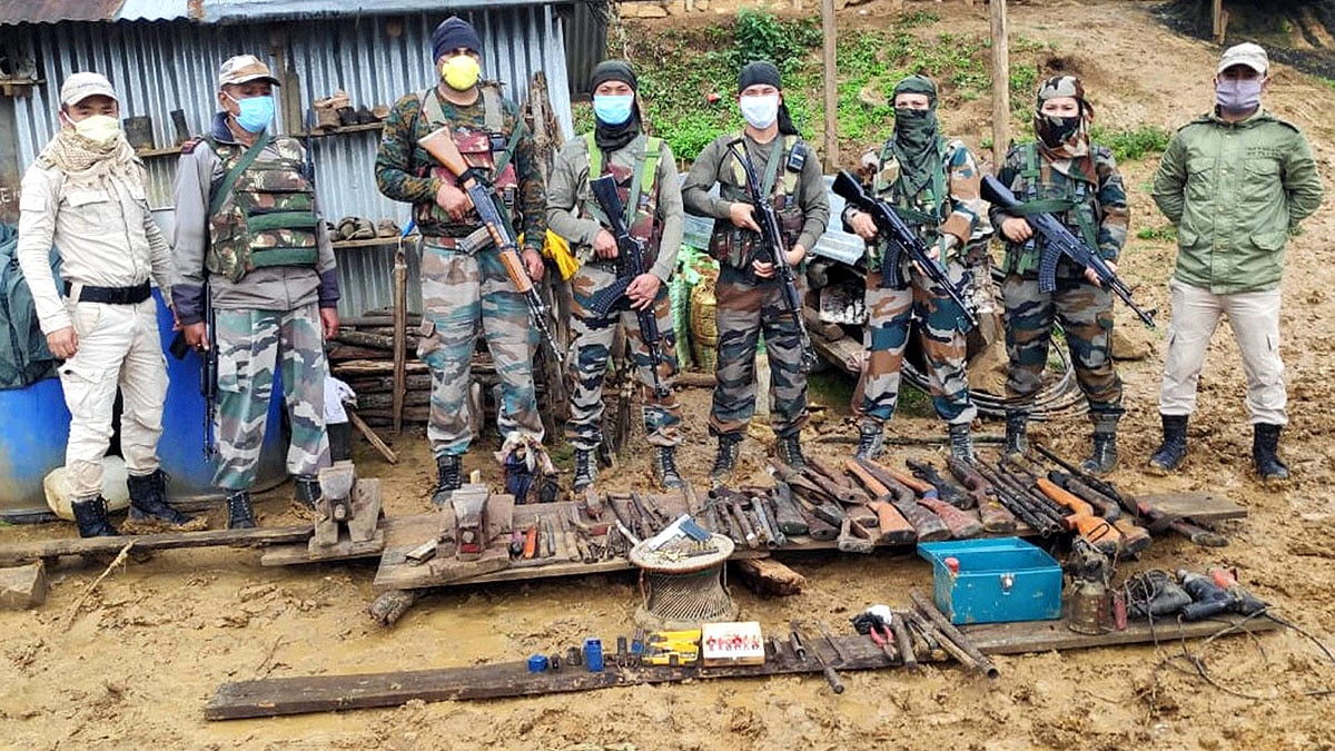 Paramilitary force Indian border